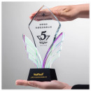 创意水晶奖座