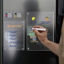 亚克力2mm手写磁吸留言板