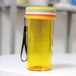 Rainbow Travel Bottle