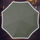 Round-corner fully automatic folding umbrella
