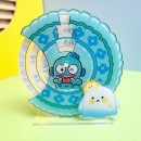 Acrylic Rotating Calendar