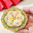 Rotating Refrigerator Sticker