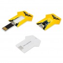 T-Shirt Shaped Card USB Flash Drive