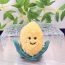 Vegetable Keychain