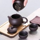 Purple Clay Travel Tea Set Purple Clay Travel Tea Set