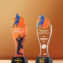 Basketball Crystal Seat Basketball Crystal Seat