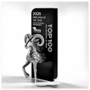 Creative Leader Shaped Resin Trophy Creative Leader Shaped Resin Trophy