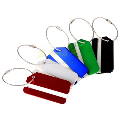 Metal Luggage Tag