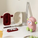 卡通便攜餐具套裝