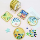 DIY Mosaic Coasters