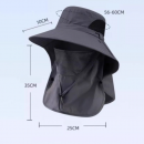Outdoor mountaineering sun protection bucket hat