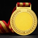 Riding Metal Medal