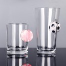 Creative Shape Inlaid Ball Beer Glass Mug