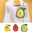 Custom corduroy foldable shopping bag dolls