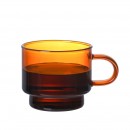 彩色玻璃咖啡杯