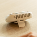 Leafless waist-hanging and neck-hanging fan Leafless waist-hanging and neck-hanging fan