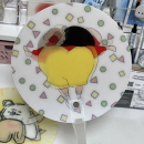 摇手光栅变化扇子