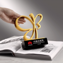 Metal 3D Butterfly Award Seat