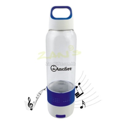 Sport Water Bottle With Speaker