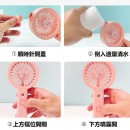 Portable Spray Fan