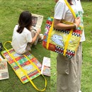 Multifunctional Tote Bag Picnic Mat