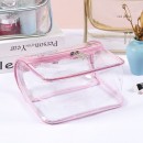 PVC Transparent Waterproof Makeup Bag PVC Transparent Waterproof Makeup Bag