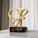 Metal 3D Butterfly Award Seat
