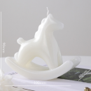 New Year Rocking Horse Scented Candle