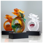 Creative Ancient Glass Jade Rabbit Award
