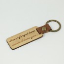 Wooden Keychain