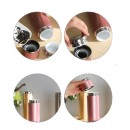 304 Stainless Steel Ceramic Liner Tea Water Separation Thermos Cup