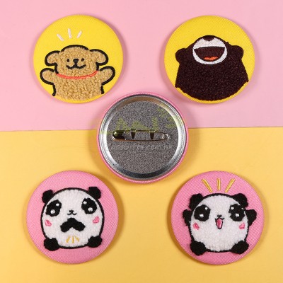 Towel Embroidered Badge