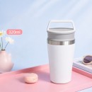 Portable Travel Coffee Mug, Stainless‑Steel Insulated Cup