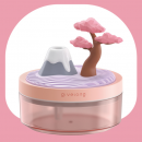 植物盆栽造型加濕器補水儀噴霧器