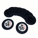 Mini Vinyl Record Keychain Ornament Customizable