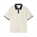 Contrasting Color Summer POLO Shirt