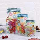 Reusable Mason Bottle Shape Zip-Lock Food Storage Bag