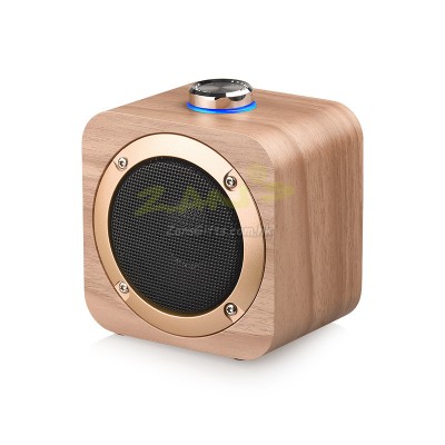 Wooden Wireless Bluetooth Speaker