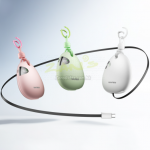 3C certified power bank with built-in cable and fast charging function