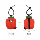 Custom corduroy foldable shopping bag dolls