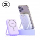 3C認證磁吸帶線移移動電源