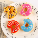 甜甜圈捏捏樂減壓玩具鑰匙扣