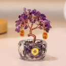 盆景水晶树