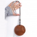 Neck hanging Bluetooth earphone storage bag