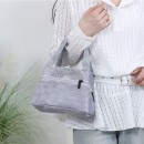 Mesh Handheld Toiletry Storage Bag