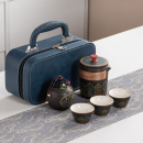 便攜旅行陶瓷茶具套裝 便攜旅行陶瓷茶具套裝