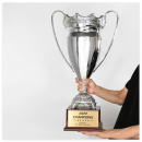 Large Metal Trophy Large Metal Trophy