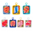 海鮮毛絨公仔裝飾掛件