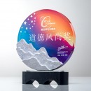 大理石水晶獎座