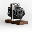 Mechanical Page-Turning Digital Clock Mechanical Page-Turning Digital Clock